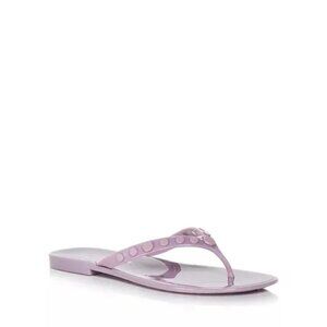 TORY BURCH Women's Studded Jelly Thong Sandals